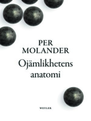 cover image of Ojämlikhetens anatomi
